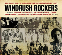 Various Artists - Windrush Rockers / Various - [CD]