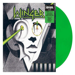 Winger - Winger - (Colored Vinyl, Green) - [Vinyl]
