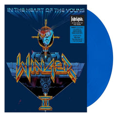 Winger - Winger II: In The Heart Of The Young - (Colored Vinyl, Blue) - [Vinyl]