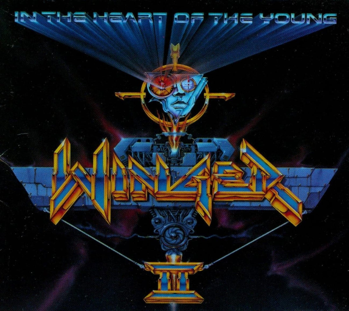 Winger - Winger II: In The Heart Of The Young - [CD]