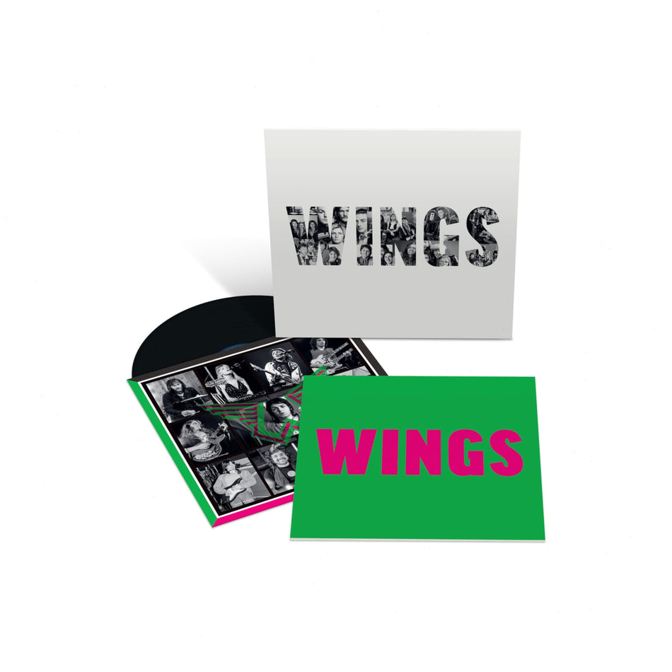 Paul McCartney & Wings - Wings - (180 Gram Vinyl, Booklet) - [Vinyl]
