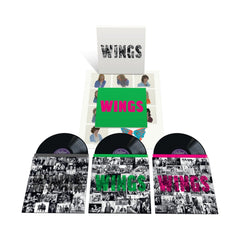 Paul McCartney & Wings - Wings Deluxe - (Deluxe Edition, 180 Gram Vinyl, Booklet, Poster, Hardback Slipcase) - [Vinyl]