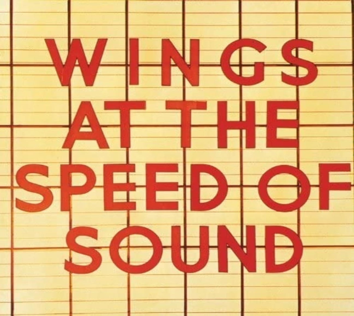 Paul McCartney - At The Speed Of Sound - [CD]