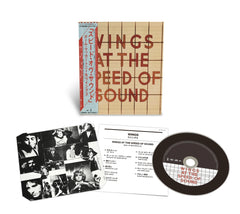 Paul McCartney & Wings - Wings At The Speed Of Sound - (Limited Edition) - [CD]