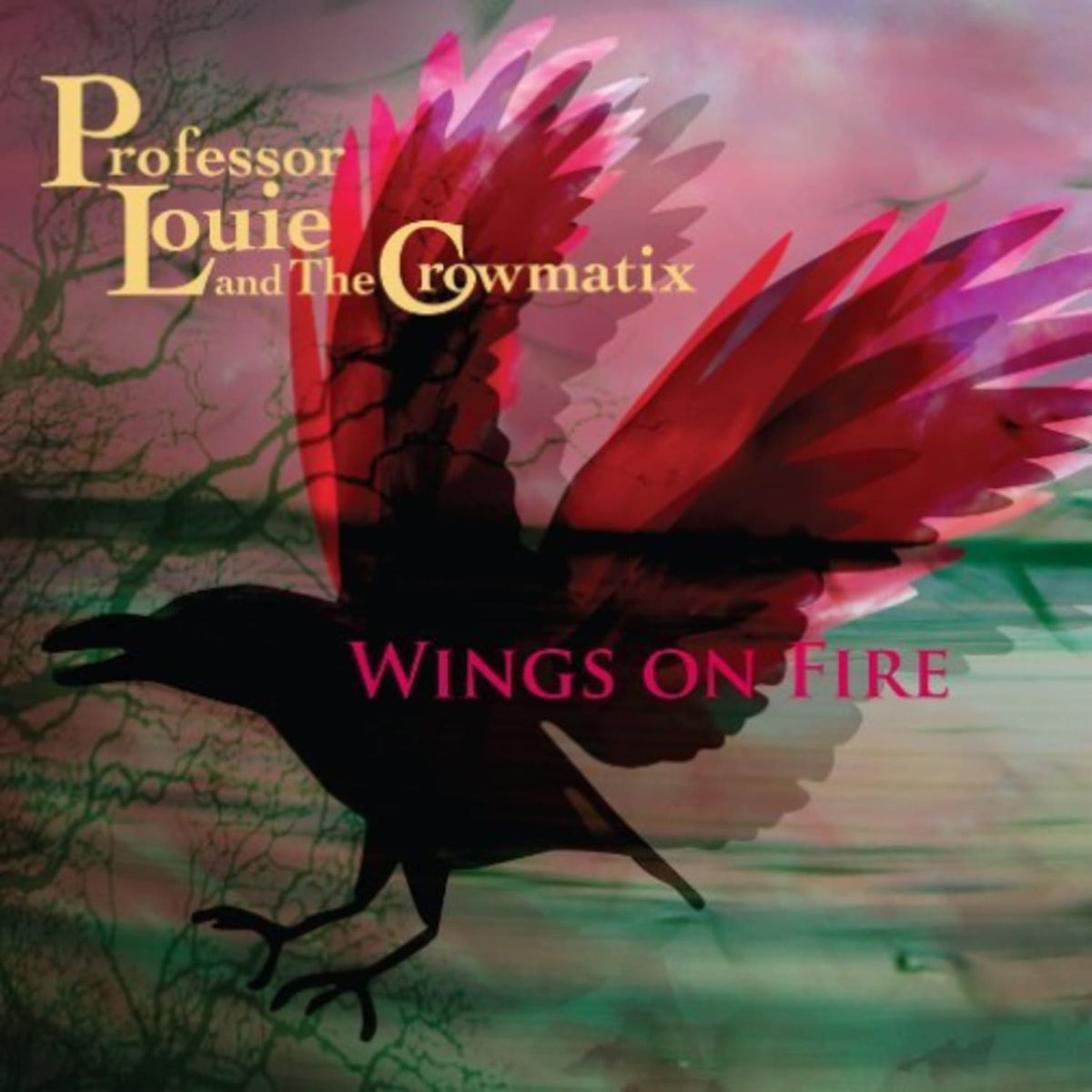 Professor Louie & The Crowmatix - Wings on Fire - [Vinyl]