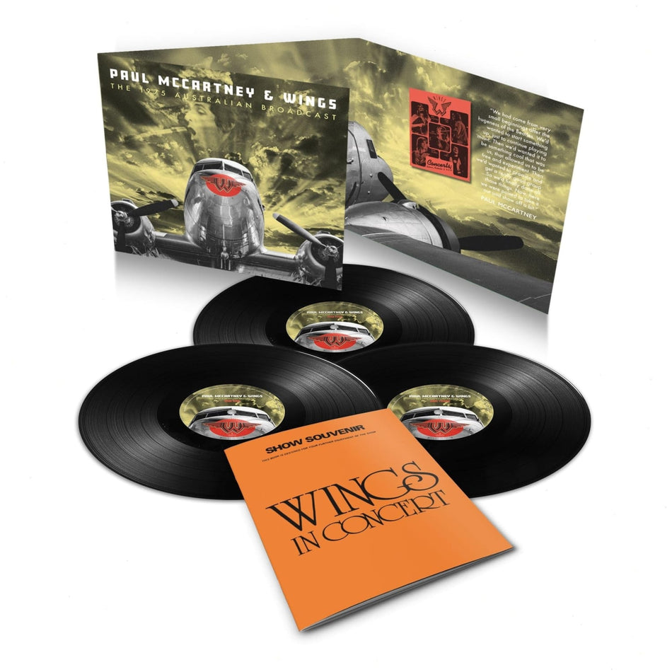 Paul Mccartney & Wings - OVER AUSTRALIA - THE FULL BROADCAST - [Vinyl]