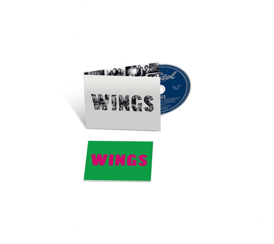Paul McCartney & Wings - Wings - (Booklet, Digipack Packaging) - [CD]