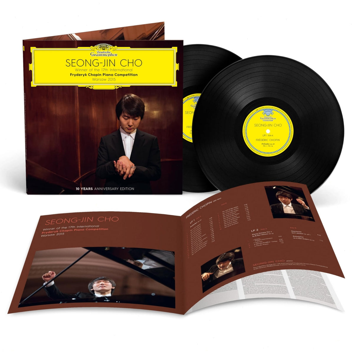 Seong-Jin Cho - Chopin Piano Competition, Warsaw 2015 - [Vinyl]