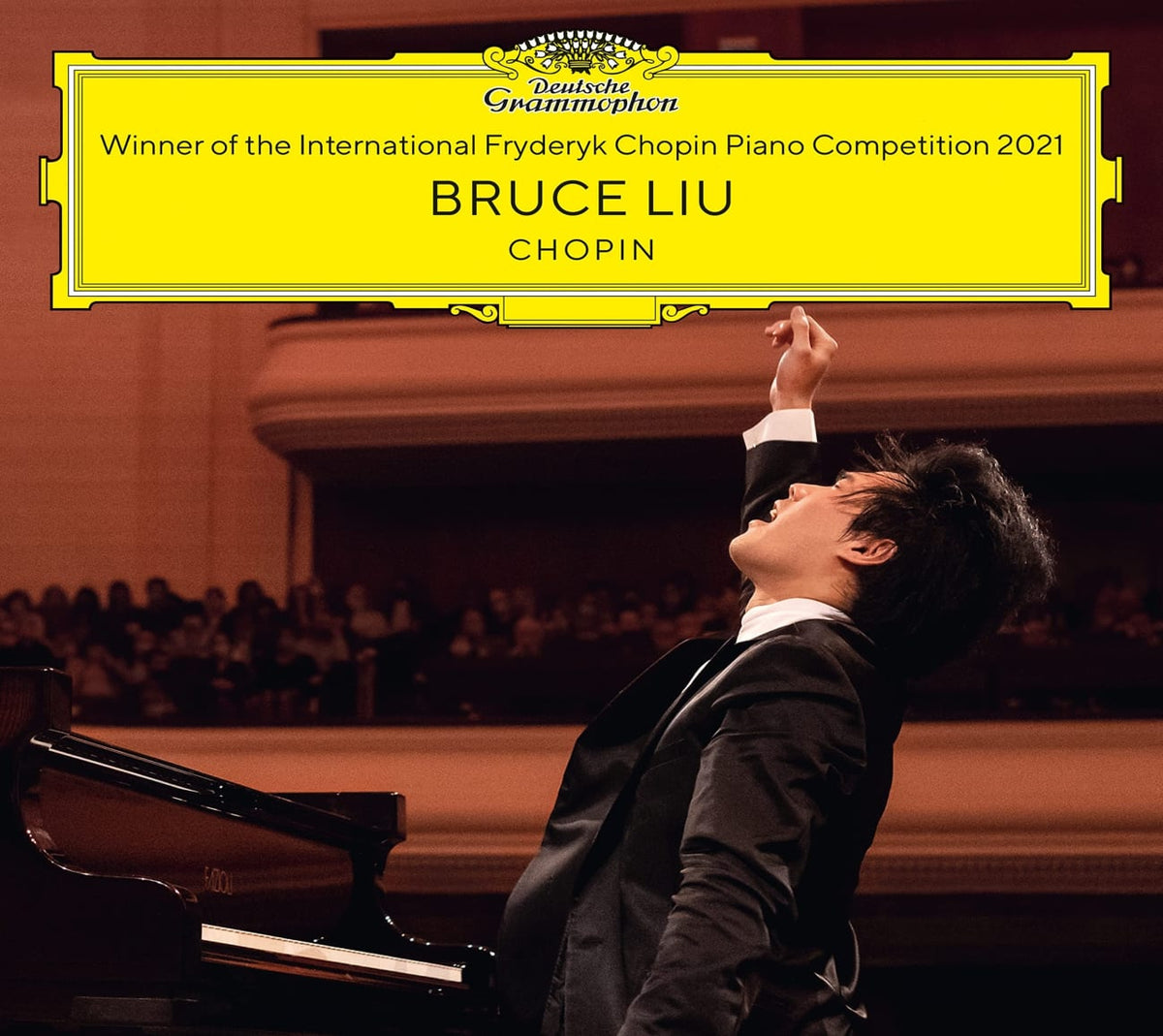 Bruce Liu - Winner of Int'l Fryderyk Chopin Piano Comp 2021 - [CD]