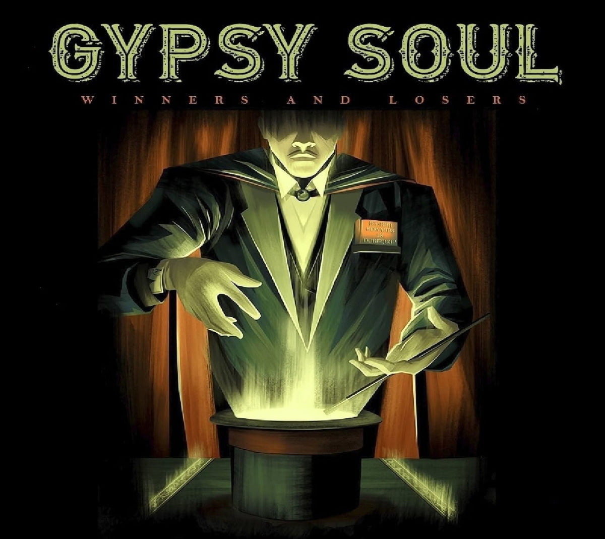 Gypsy Soul - Winners & Losers - [CD]