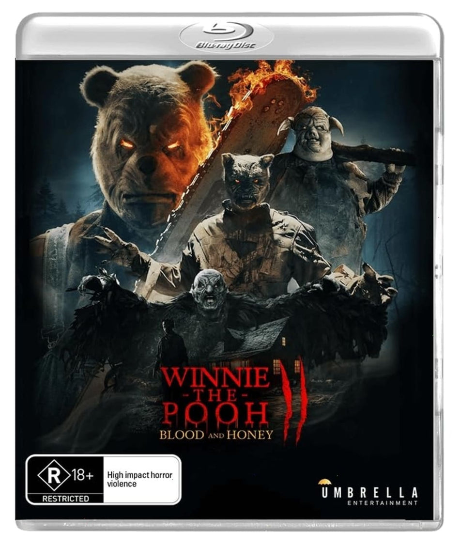Winnie The Pooh: Blood & Honey 2 - All-Region/ 1080p - [Blu-ray]