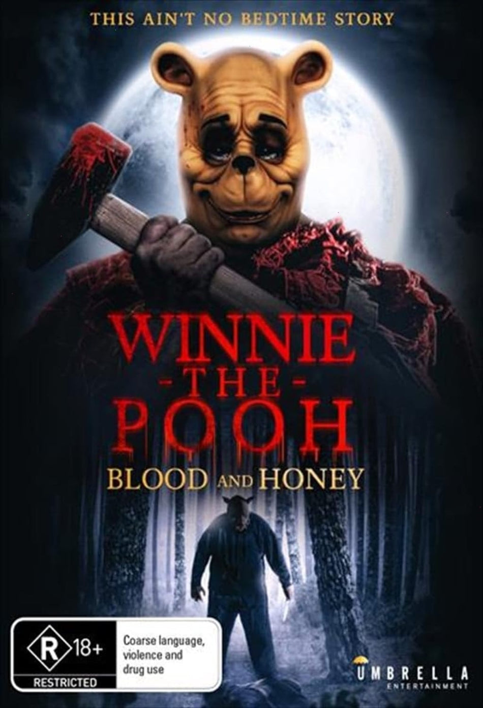 WINNIE THE POOH: BLOOD AND HONEY - [DVD]