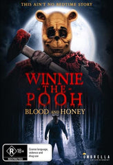 WINNIE THE POOH: BLOOD AND HONEY - [DVD]