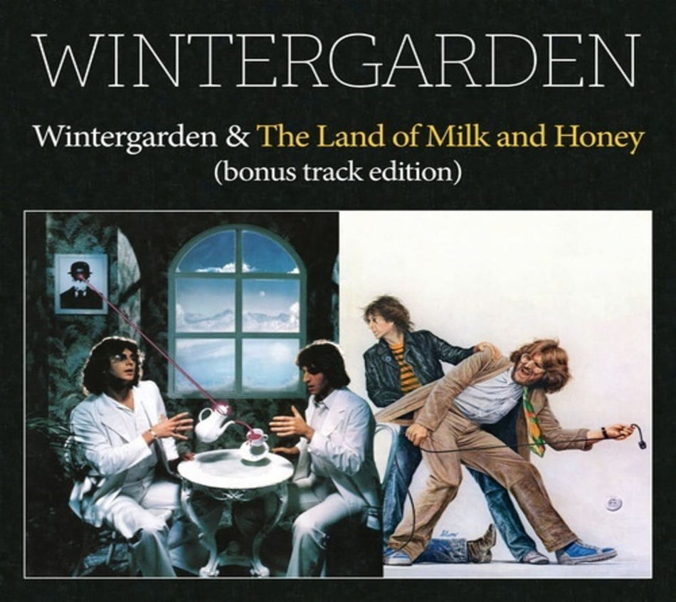 Wintergarden - Wintergarden & The Land Of Milk And Honey - [CD]
