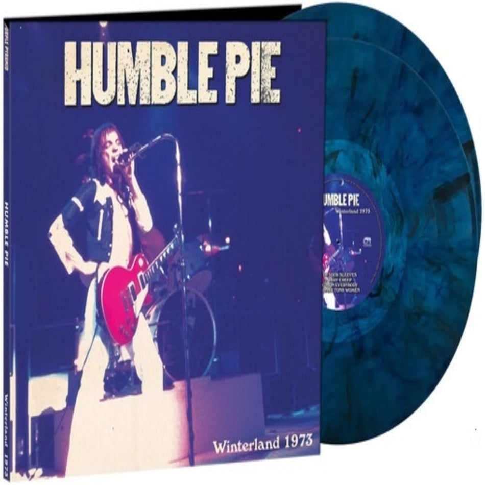 Humble Pie - Winterland 1973 - (Limited Edition, Deluxe Edition, Colored , Blue, Marble) - [Vinyl]