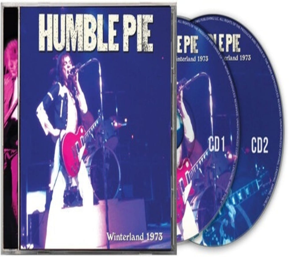 Humble Pie - Winterland 1973 - (Deluxe Edition) - [CD]