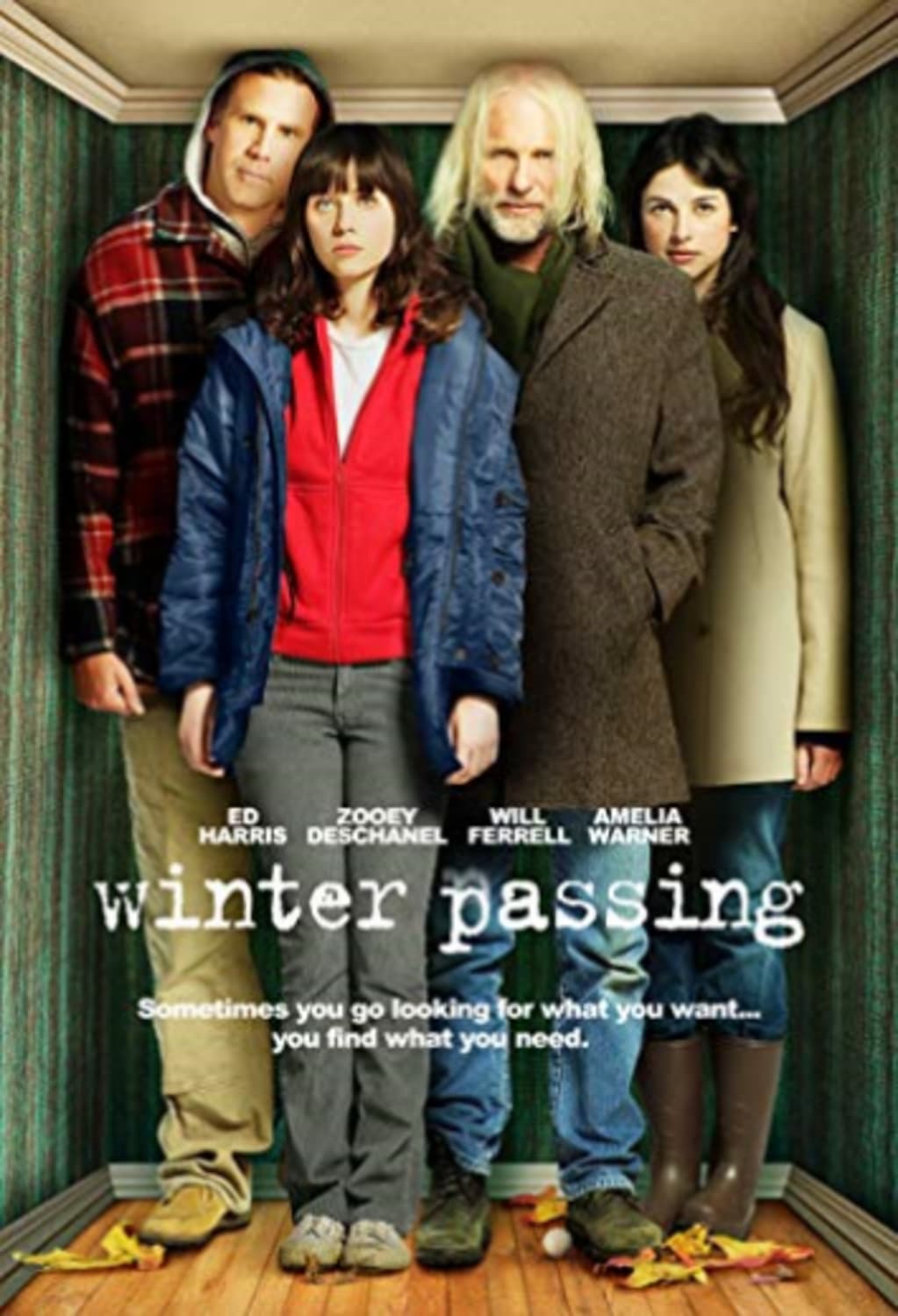 WINTER PASSING - [DVD]