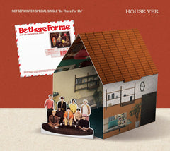 NCT 127 - Winter Special Single 'Be There For Me' [House Ver.] - (Booklet, Postcard, Photo / Photo Card, Ornament) - [CD]