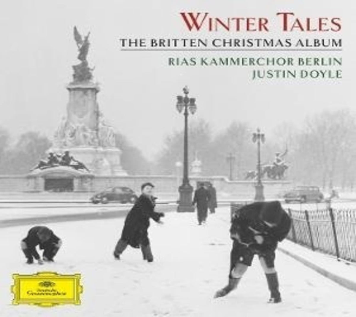 RIAS KAMMERCHOR BERLIN / JUSTIN DOYLE - Winter Tales: The Britten Christmas Album - (RIAS KAMMERCHOR BERLIN / DOYLE,JUSTIN) - [CD]