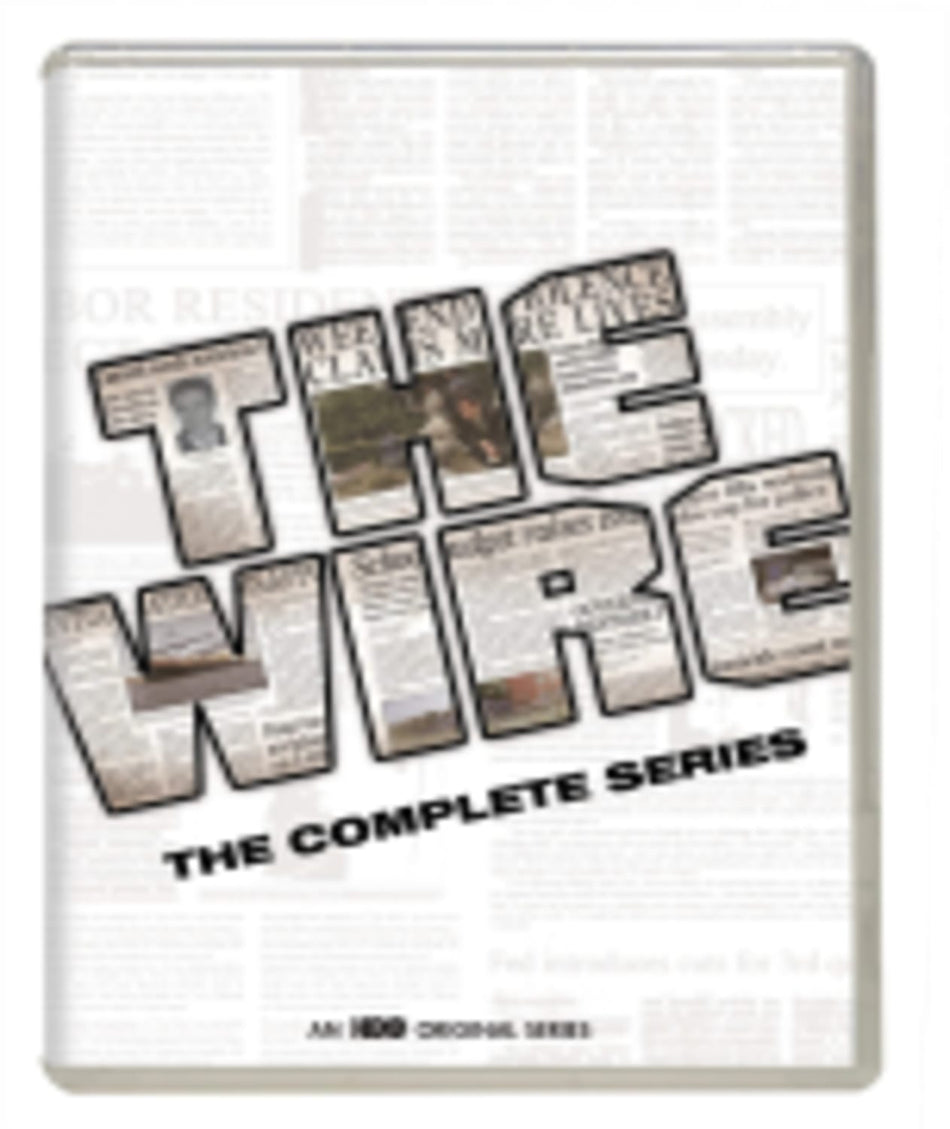 The Wire: The Complete Series - Box Set - [Blu-ray]