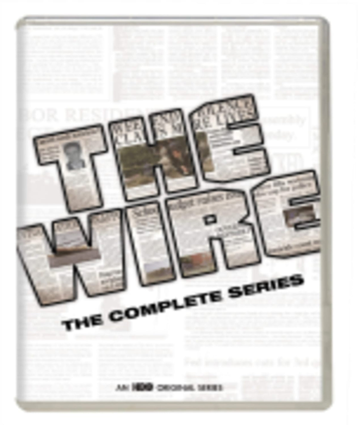 The Wire: The Complete Series - (Boxed Set, Repackaged) - [Blu-ray]
