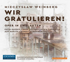 Guedes Gutter Saragosa Martin Elibay-Hartog Kammerakademie Potsdam Stoupel - Wir Gratulieren - [CD]