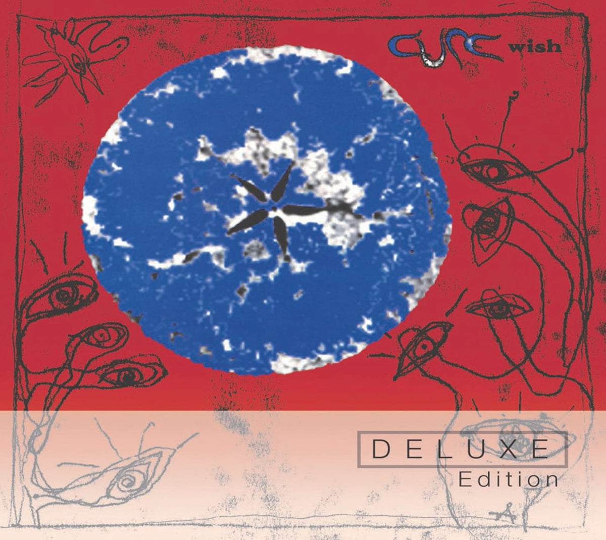 The Cure - Wish (30th Anniversary) - (Deluxe Edition, Anniversary Edition) - [CD]