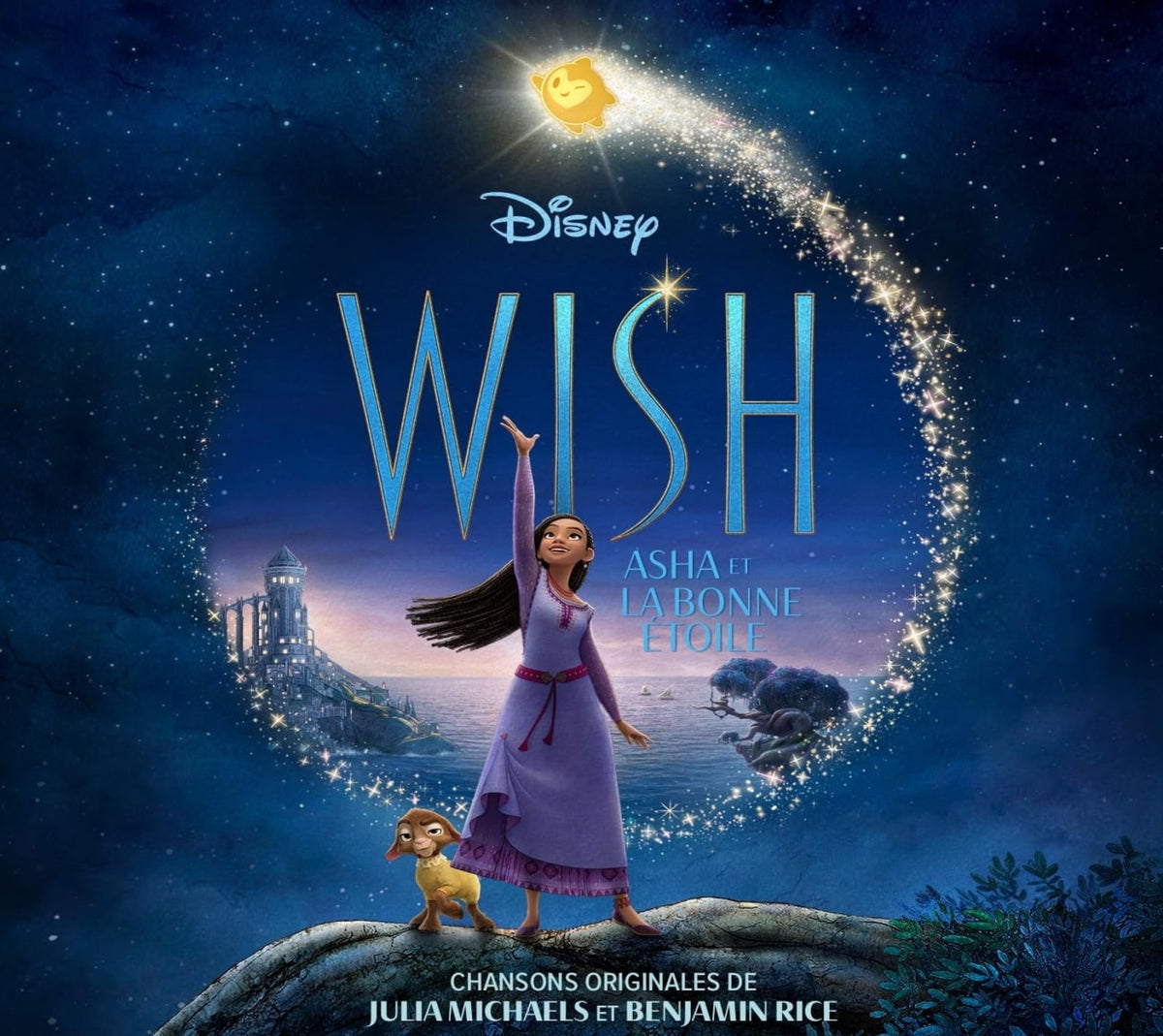 Julia Michaels, Wish - Cast - BANDE ORIGNALE DU FILM - [CD]