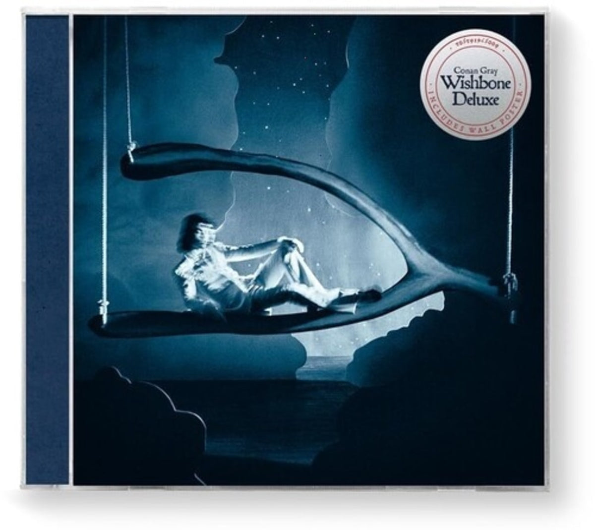 Conan Gray - Wishbone Deluxe [Explicit Content] - (Parental Advisory Explicit Lyrics, Limited Edition, Bonus Tracks, Deluxe Edition, Poster) - [CD]