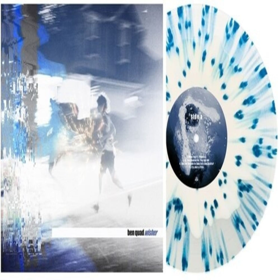 Ben Quad - Wisher - (Clear Vinyl, White, Blue, Splatter) - [Vinyl]