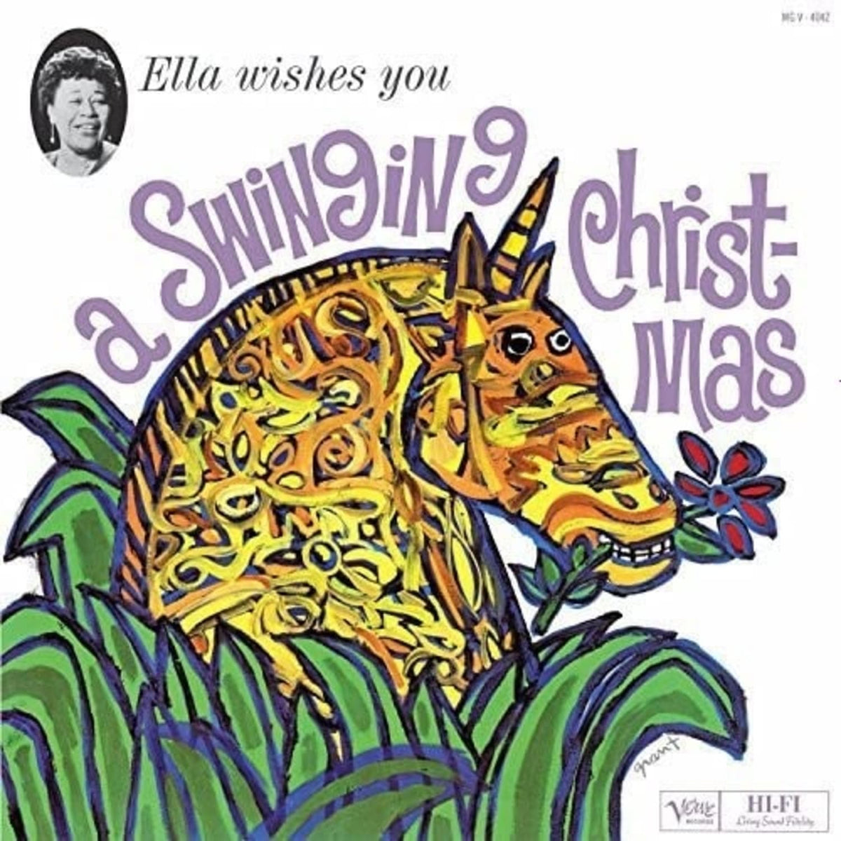 Ella Fitzgerald - Fitzgerald, Ella : Wishes You a Swingin - [Vinyl]