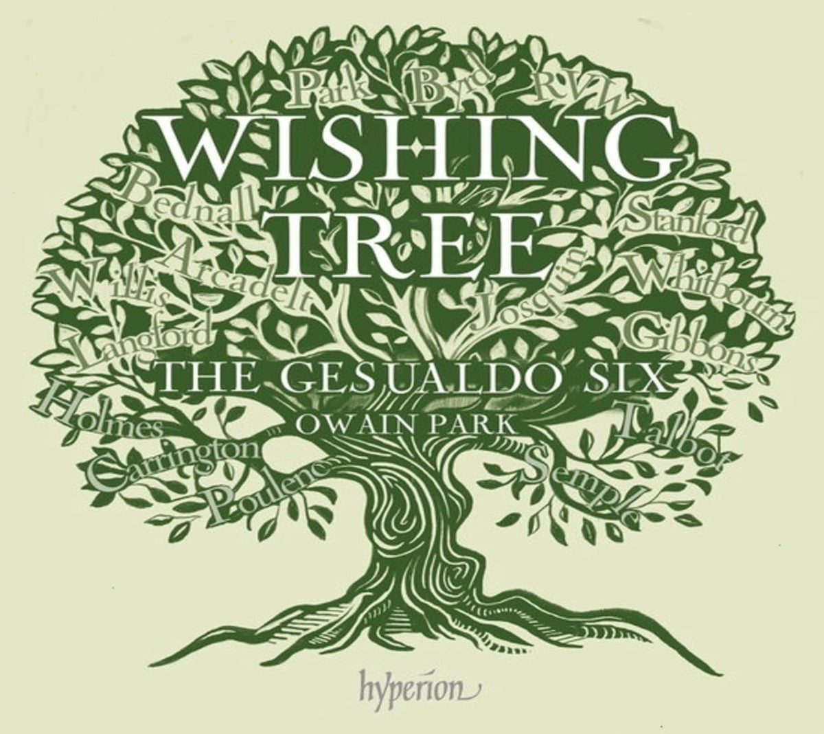 GESUALDO SIX / OWAIN PARK - Wishing Tree (Tone Poet) - (GESUALDO SIX / PARK,OWAIN) - [CD]