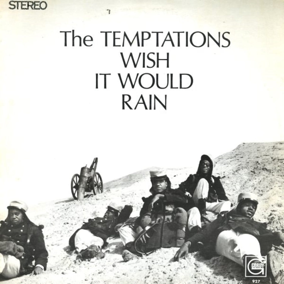 The Temptations - Wish It Would Rain - [Vinyl]