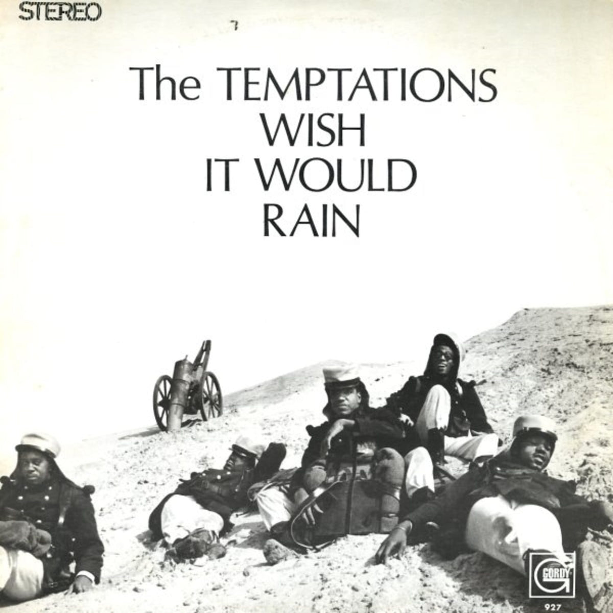 The Temptations - Wish It Would Rain - [Vinyl]