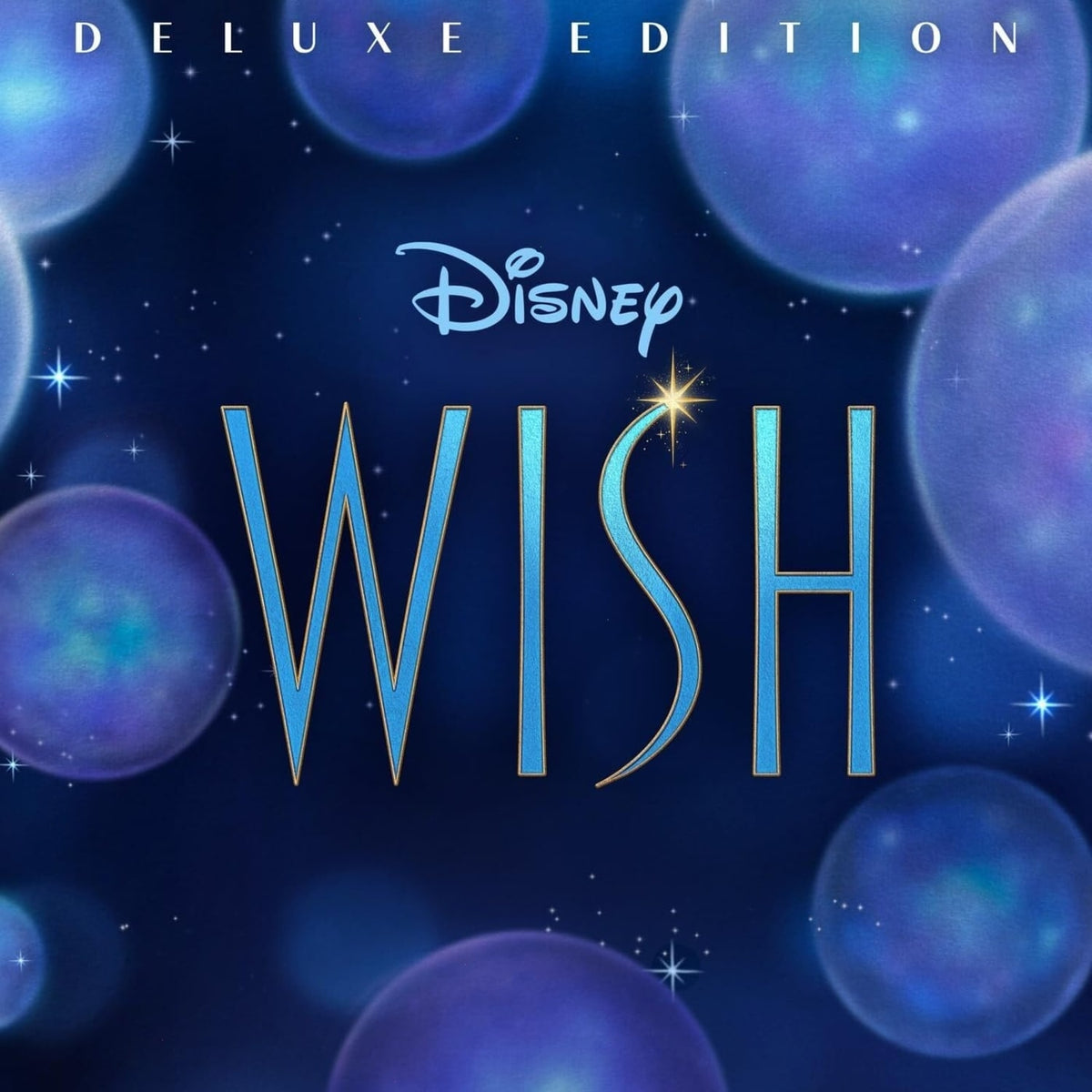 Wish - O.S.T. - Wish (Original Soundtrack) - Blue Splatter Colored - [Vinyl]