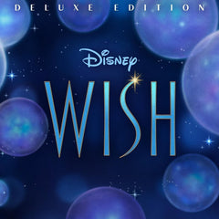 Wish - O.S.T. - Wish (Original Soundtrack) - Blue Splatter Colored - [Vinyl]