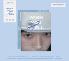 Wendy - WENDY The 2nd Mini Album 'Wish You Hell' (Photo Book Ver.) - (Large Item, Photo Book, Photo / Photo Card, Poster, Postcard) - [CD]