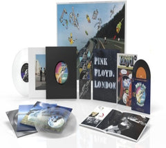 Pink Floyd - Wish You Were Here - (Oversize Item Split, Deluxe Edition, Boxed Set, Bonus LP, Bonus Tracks) - [Blu-ray + CD + Vinyl]
