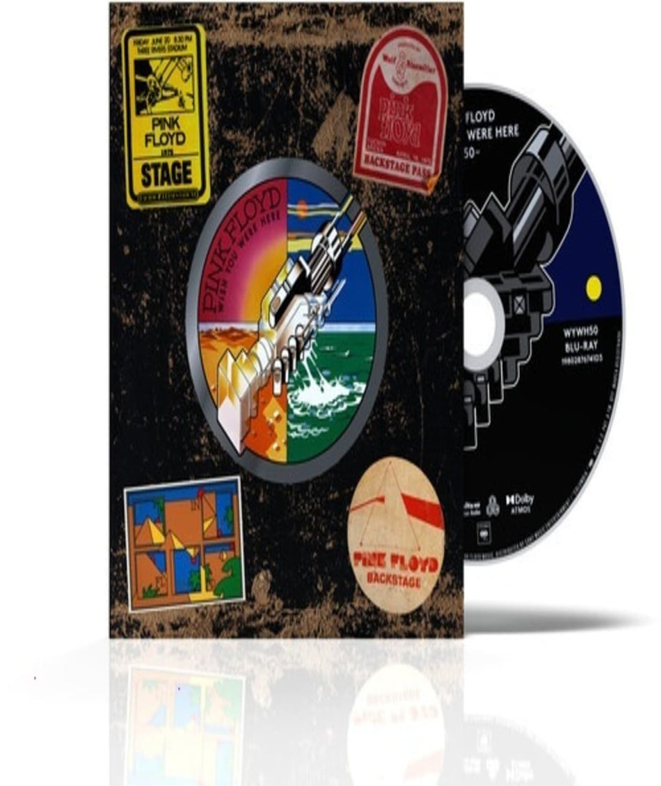 Wish You Were Here - (Bonus Tracks, Anniversary Edition, Remastered) - [Blu-ray]