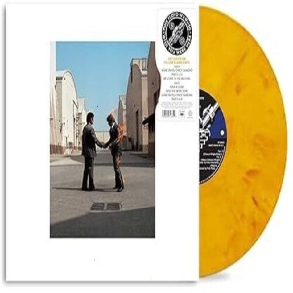 Pink Floyd - Wish You Were Here - Yellow Flame Colored - [Vinyl]