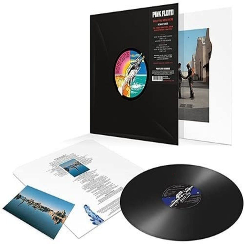 Pink Floyd - Wish You Were Here - [Vinyl]