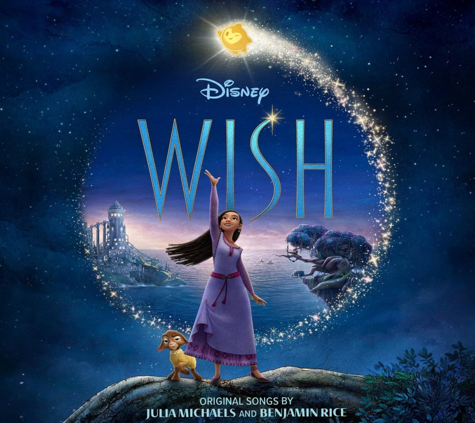 Various WISH Artists - Wish (Original Soundtrack) - [CD]