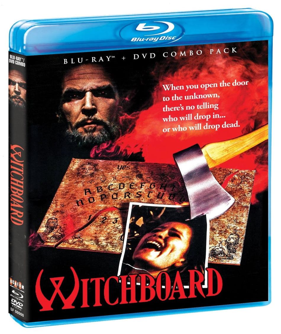 Witchboard - (With DVD) - [Blu-ray]