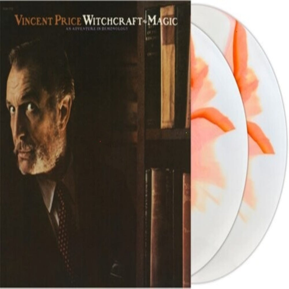 Vincent Price - Witchcraft-Magic - An Adventure in Demonology - Flickering Orange Flame - (Colored Vinyl, Orange, Reissue) - [Vinyl]
