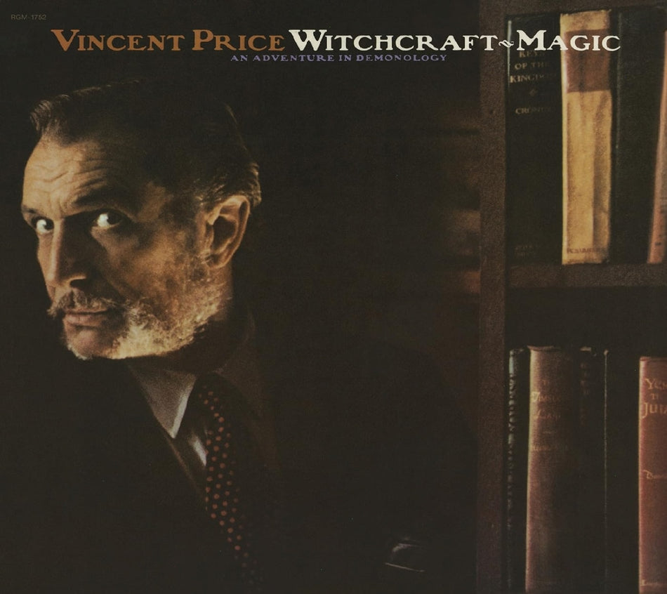 Vincent Price - Witchcraft-Magic: An Adventure in Demonology - (Wallet, Booklet) - [CD]