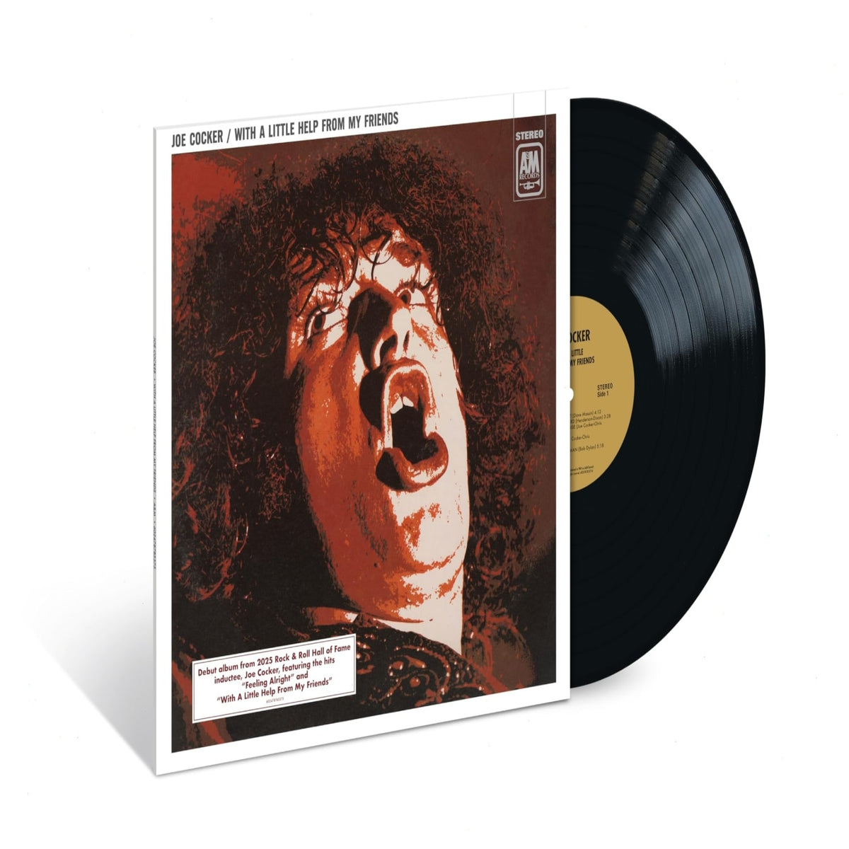Joe Cocker - With A Little Help From My Friends - [Vinyl]