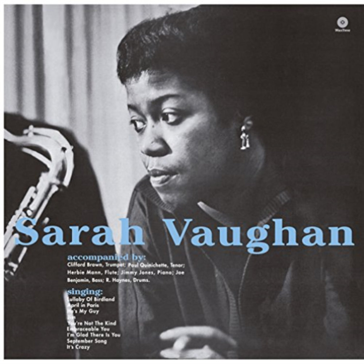 Sarah Vaughan - With Clifford Brown - [Vinyl]