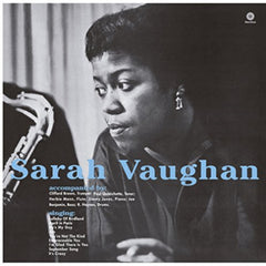 Sarah Vaughan - With Clifford Brown - [Vinyl]