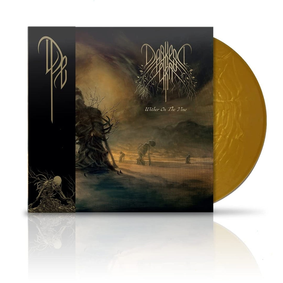 Darkest Era - Wither On The Vine - (Colored Vinyl, Gold) - [Vinyl]
