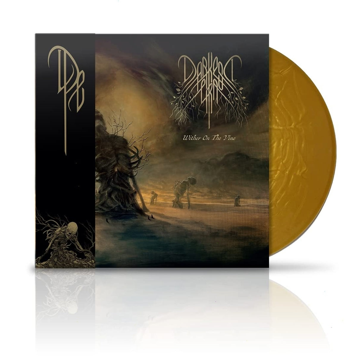 Darkest Era - Wither On The Vine - (Colored Vinyl, Gold) - [Vinyl]
